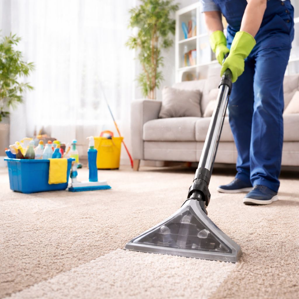 Deep Home & Carpet Cleaning